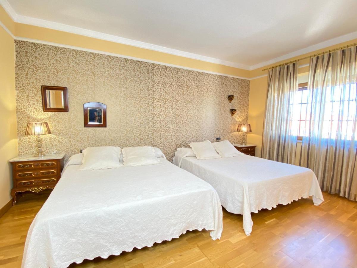 MachaconCasa Pedraza Con Piscina Privada别墅 外观 照片