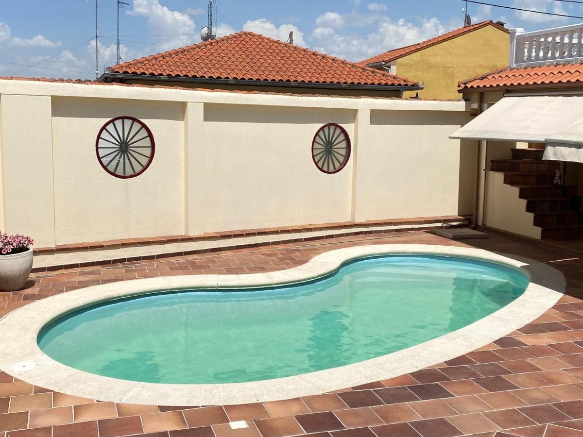 MachaconCasa Pedraza Con Piscina Privada别墅 外观 照片