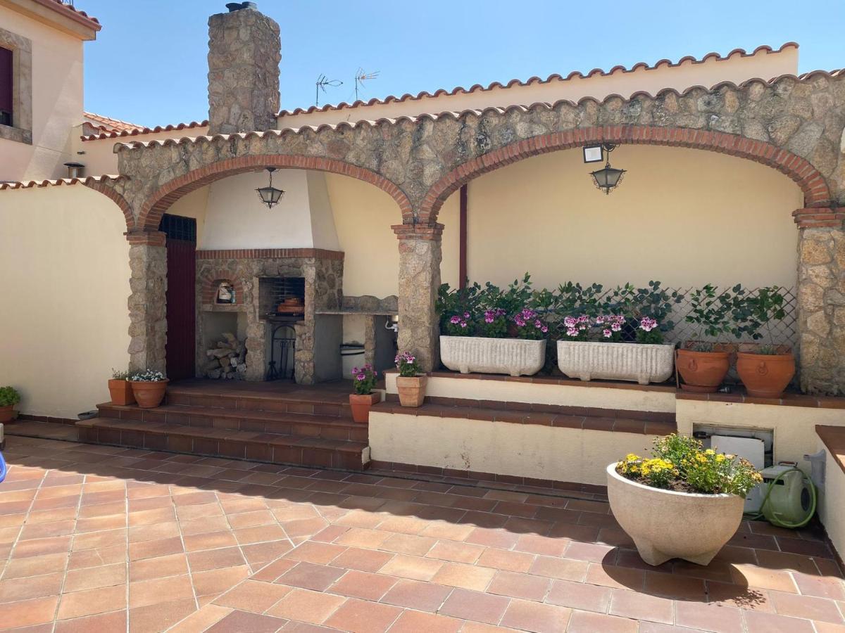 MachaconCasa Pedraza Con Piscina Privada别墅 外观 照片